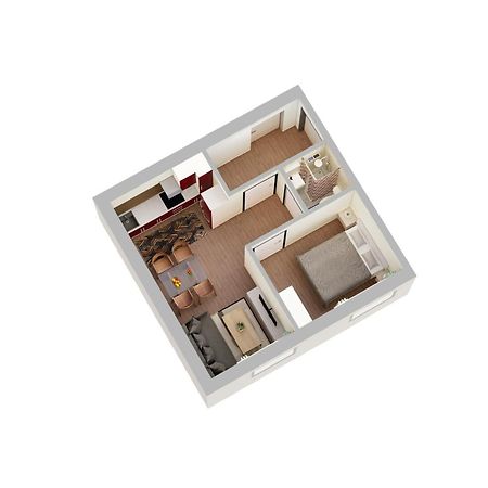 Mountain View Apartment Рамзау ам Дахщайн Екстериор снимка